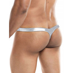 C4M Pouch Enhancing Thong Underwear SilverSkai (T9182)