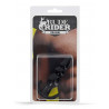 Rude Rider Mini Bead Anal Plug Black (T9073)
