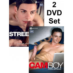 StreetBoy & CamBoy 2-DVD-Set (DreamBoy) (22957D)