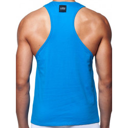 2Eros Anchor / Sailor Singlet Tank Top Blue (T3996)