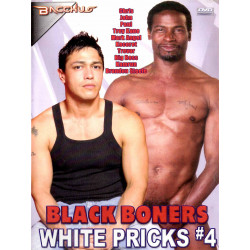 Black Boners White Pricks #4 DVD (Bacchus) (22818D)