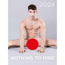 Phil Dlab - Nothing To Hide 2024 Calendar (M1075)