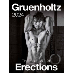 Gruenholtz - The Fine Art Of Erections 2024 Calendar (M1072)
