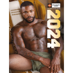 The Men of Hot House 2024 Calendar (M1065)
