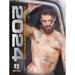 The Men Of Raging Stallion 2024 Calendar (M1067)