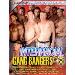 Interracial Gang Bangers #6 DVD (Bacchus) (22442D)
