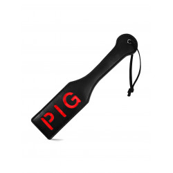 Rude Rider Pig Soft-Paddle Black/Red (T9067)