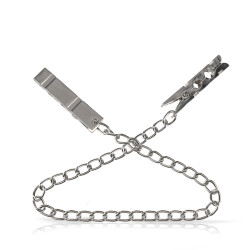 RudeRider Nipple Clamps with Chain Zinc Alloy (T9041)