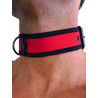 RudeRider Neoprene Puppy Collar Red (T7266)