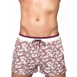 2Eros Print Swimshorts S70 Pastel Hawaii (T9385)