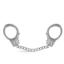 RudeRider Hand Cuffs with Keys Zinc Alloy (T9047)