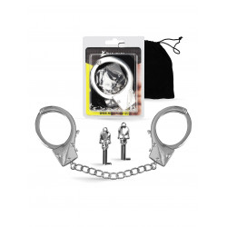 Rude Rider Hand Cuffs with Keys Zinc Alloy (T9047)