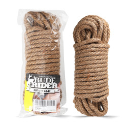 Rude Rider Hemp Rope/Hanfseil 10m (T9059)