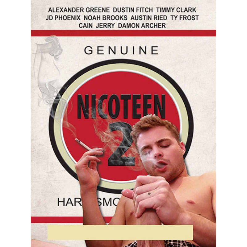 Nicoteen #2 DVD (Boys Smoking) (23175D) Nicoteen #2 DVD (Boys Smoking) (23175D)