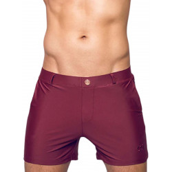 2eros Bondi Bar Beach Swim Shorts Tawny Port (Series 3) (T9395)
