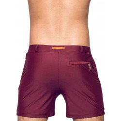2eros Bondi Bar Beach Swim Shorts Tawny Port (Series 3) (T9395)