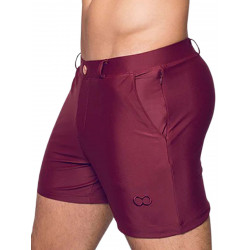 2eros Bondi Bar Beach Swim Shorts Tawny Port (Series 3) (T9395)