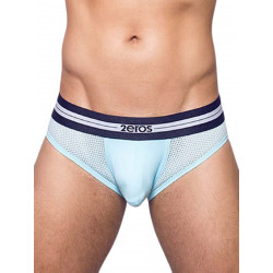 2Eros AKTIV Helios Brief Underwear Tanager Turquoise (T9412)