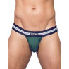 2Eros AKTIV Helios Jockstrap Underwear Hunter Green (T9416)