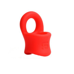 The Baller Ring Liquid Silicone Red (T9421)