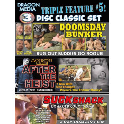 Dragon Classic Triple Feature #5 3-DVD-Set (Dragon Media) (23067D)