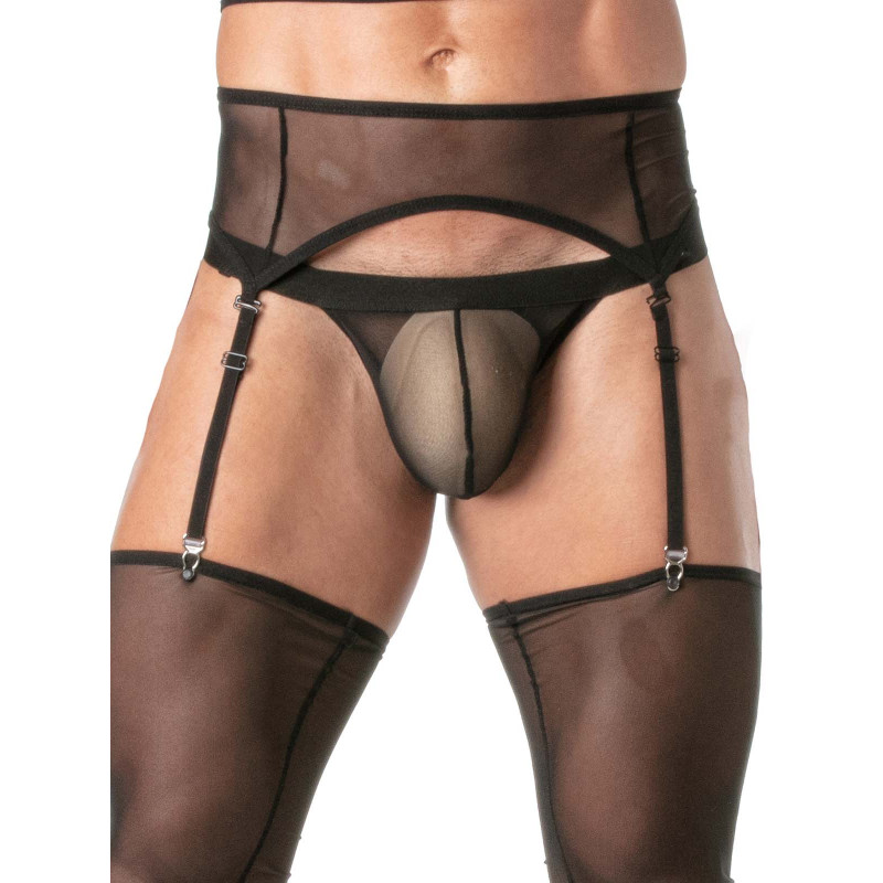 gay garter belt Thea Garter Belt Thigh High – The Love Store Online