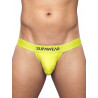 Supawear Neon Thong Underwear Cyber Lime (T9639)