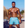 2Eros Print Bondi Bar Beach Swim Shorts Nautica Green (T9643)