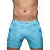 2Eros Print Bondi Bar Beach Swim Shorts Nautica Green (T9643)