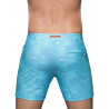 2Eros Print Bondi Bar Beach Swim Shorts Nautica Green (T9643)