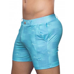2Eros Print Bondi Bar Beach Swim Shorts Nautica Green (T9643)