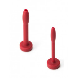 Sport Fucker Cum Plug 2pc Kit Red (T4313)