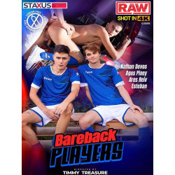 Bareback Players DVD (Raw) (23671D)