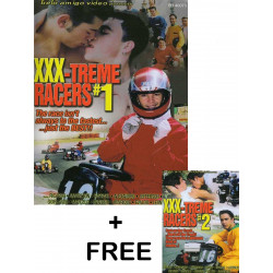 XXX-Treme Racers 1&2 Bonus 2-DVD-Set (Belo Amigo Video) (19324D)