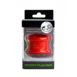 Sport Fucker PowerPlay Ball Stretcher Red (T9678)