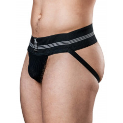 MM The Original No. 10 Jockstrap Underwear Black 3 inch (T6215)