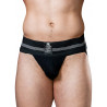 MM The Original No. 10 Jockstrap Underwear Black 3 inch (T6215)