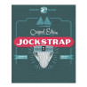 MM The Original Jockstrap Underwear Royal/Grey 2 inch (T6222)