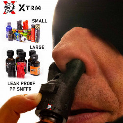 XTRM Aroma Double SNFFR Attachment/Cap with Stop Red (T9657)