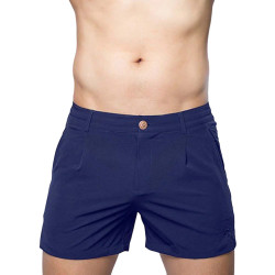 2Eros Hamilton Shorts S30 Navy Blue (T9711)