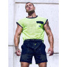 Supawear Neon Mesh Top Neon Green (T9714)
