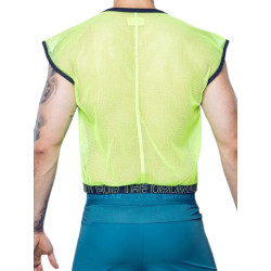 Supawear Neon Mesh Top Neon Green (T9714)