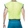 Supawear Neon Mesh Top Neon Green (T9714)