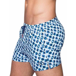 2Eros Print Swimshorts S50 Bubbles (T9185)