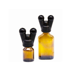 XTRM Double SNFFR Attachment/Cap Black Double-Pack (Small & Large) (T9846)