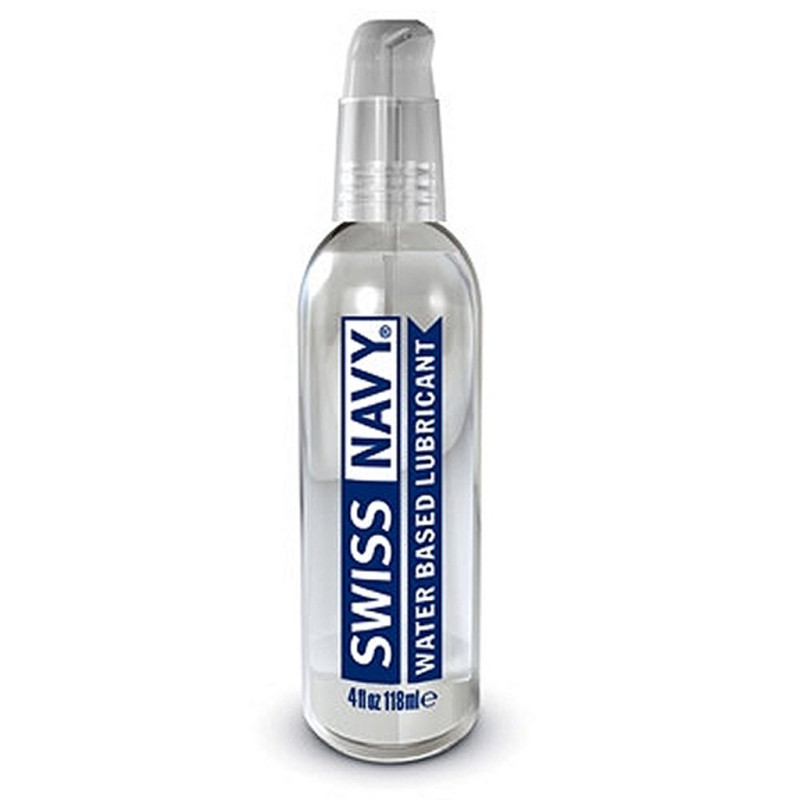 Swiss Navy Water Based Glide 118 ml / 4 oz (E00405)
