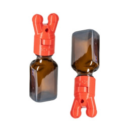 XTRM Aroma Double SNFFR Attachment/Cap with Stop Red (T9657)