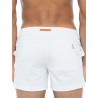 2Eros Bondi Bar Beach Swim Shorts White (T4505)