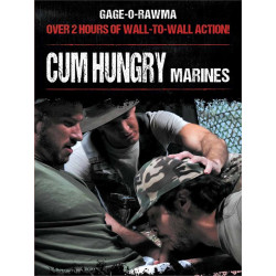 Cum Hungry Marines - Gage-O-Rawma DVD (Joe Gage) (25022D)