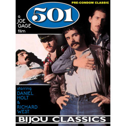 501 DVD (Bijou) (25174D)